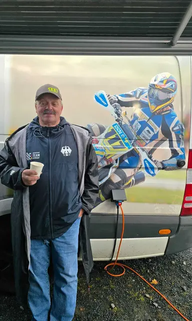 Vater Karl Class | Foto: Frank Wick