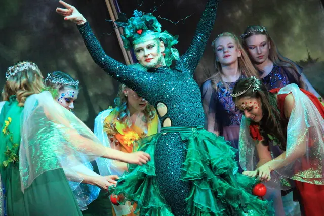 Das Musical „Die Frucht der falschen Träume“ | Foto: Ronny Schröter