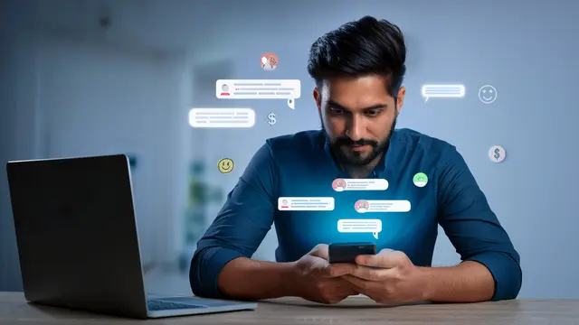 Aus dem Internet droht mit dem "Task Scam" ein neuer Betrug, der teilweise mit mit hohen Verdiensten lockt | Foto: Heike Schwitalla - erstellt mit KI