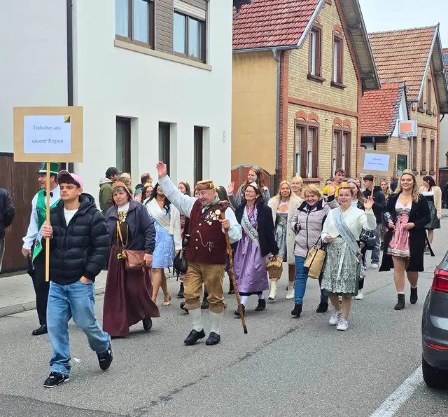 Festumzug | Foto: Gemeindeverwaltung Haßloch
