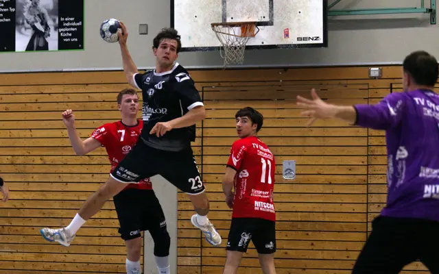 Brachte Energie auf die Platte: der 11-fache Torschütze David Rios Potrony
| Foto: Michael Holstein/gratis