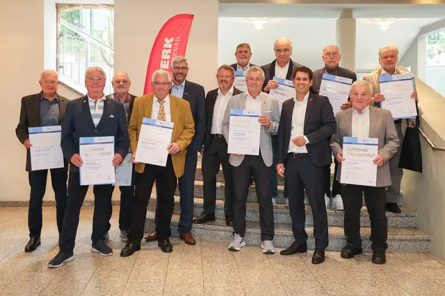 Die goldenen Meister des Landkreises Kusel | Foto: Rolando de Sousa
