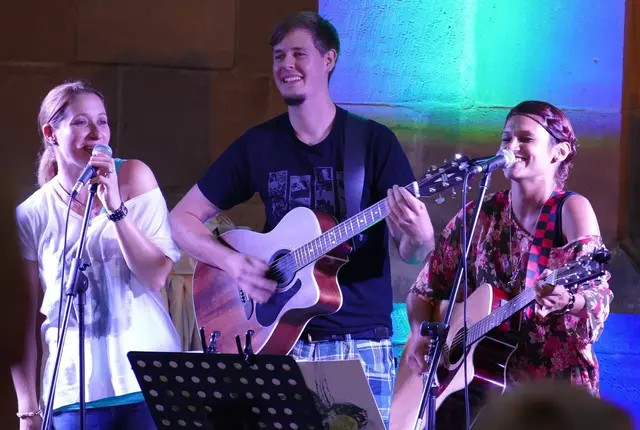 Acoustic-Trio “Einfach JAA" | Foto: Anjuli Schön