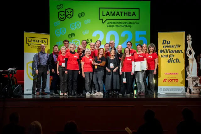 Amateurtheater Die Koralle e.V. aus Bruchsal mit „Beziehungsweise - Loriot“ | Foto: Ministerium/Nico Afentoulidis und Antonia Lehn