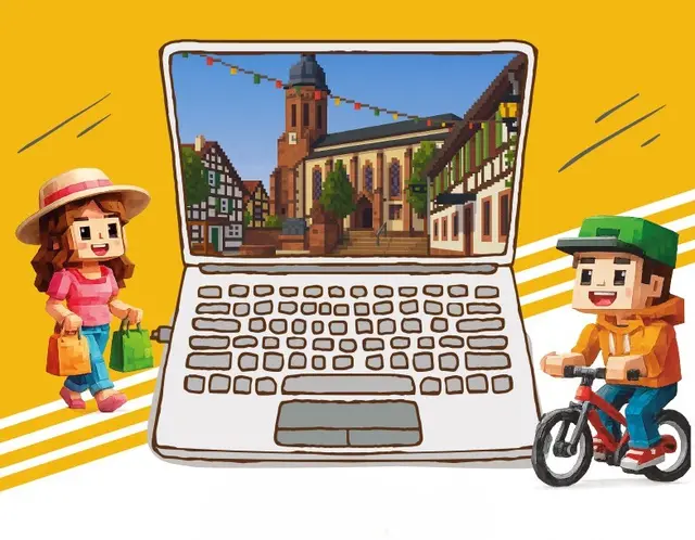 Kandel goes Minecraft | Foto: Stadt Kandel/Tschirner/gratis