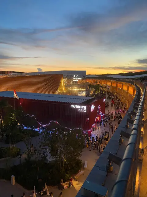 Blick vom Großen Ring auf den Türkischen Pavillon | Foto: Sabine Hill