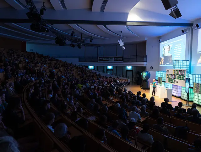 Vom 14. bis 19. Oktober lädt das Karlsruher Institut für Technologie (KIT) zur Science Week ein. | Foto: KIT