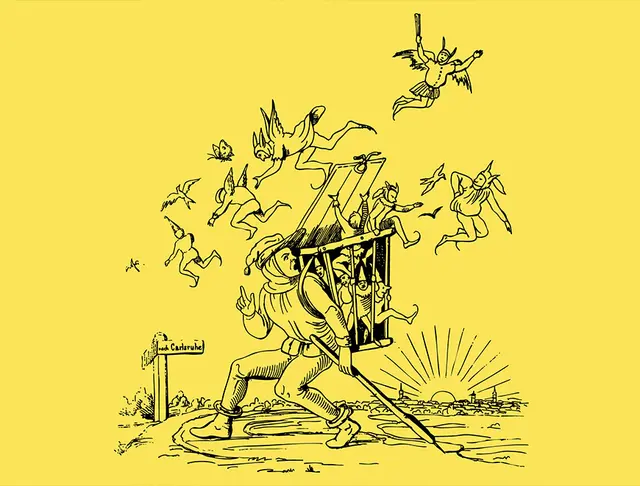 Die Ausstellung "Narrenfreiheit?!" widmet sich der traditionsreichen Figur des Narren, der seit dem Mittelalter für Kritik, Provokation und besondere Freiheiten steht.  | Foto: BLB