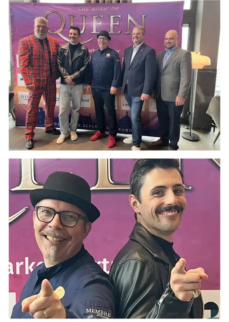 Die Verantwortlichen mit Martin Scharff und Valentin Findling  | Foto: Jürgen Habich