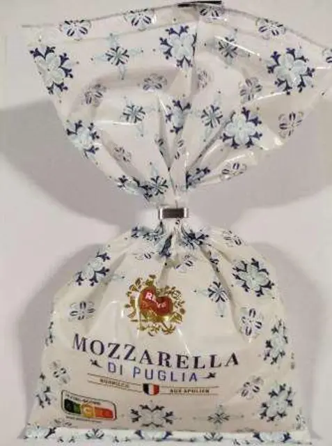 Lebensmittelwarnung: Dieser Mozzarella von Rewe kann krank machen | Foto: Firma Delizia Spa, Noci (BA) Italien