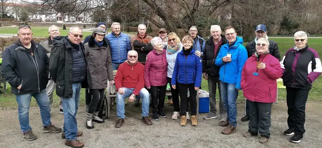 Immer gut drauf, bei uns ist jeder willkommen. | Foto: Lara Dubjoga