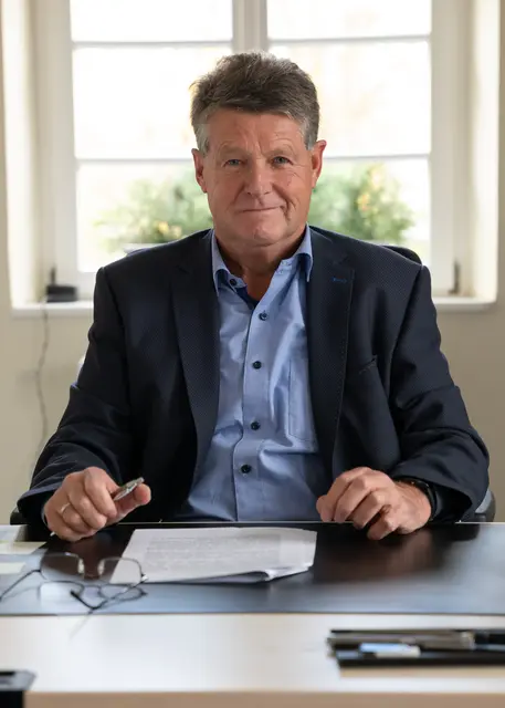 Göllheims Ortsbürgermeister Dieter Hartmüller | Foto: OG Göllheim