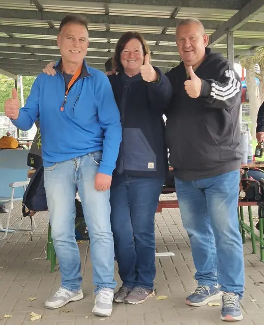 Von links: Ralph Lahres, Ellen Krieger, Andreas Halbgewachs | Foto: Lara Dubjoga