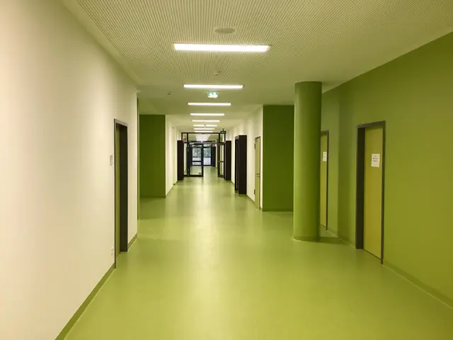 Alle Räume und Flure in den Unterrichtsgeschossen sind mit abgehängten Akustikdecken versehen | Foto: Stadt Kaiserslautern