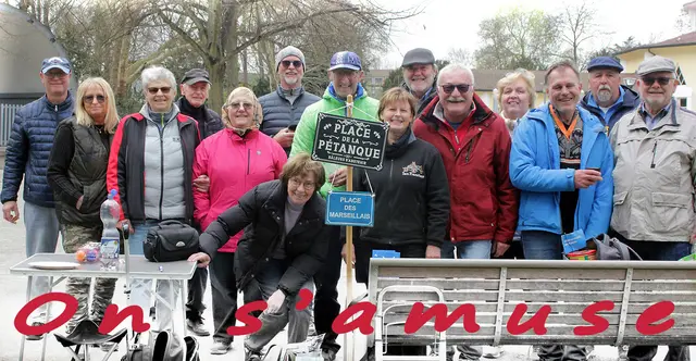 Bei jedem Wetter... | Foto: Lara Dubjoga