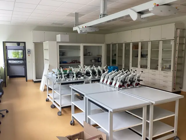 Sämtliche Fachräume sind mit neuer Labortechnik und Mobiliar ausgestattet | Foto: Stadt Kaiserslautern