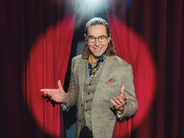 Christian „Chako“ Habekost ist mit seinem brandneuen Programm am Start | Foto: Heymo/gratis