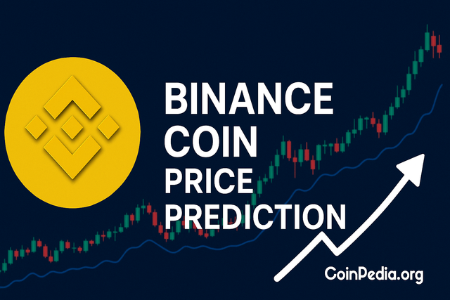 Foto: Binance coin price prediction