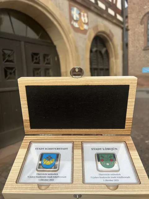 Geschenk der Städtefreundschaft | Foto: Stadtverwaltung Schifferstadt