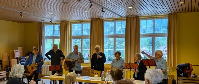 Die Südpfälzer Mundharmonie | Foto: Frank Roth