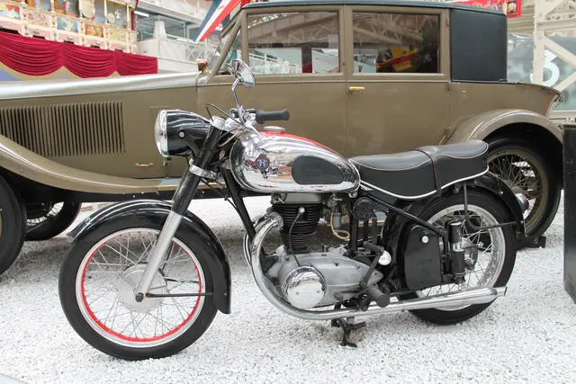 Eine Horex Regina 350 ccm | Foto: Michael Sonnick