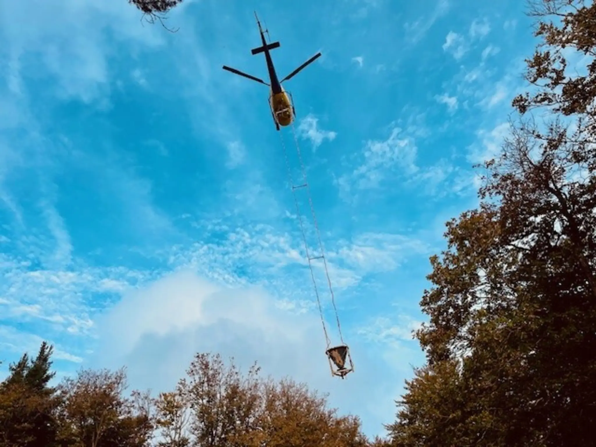 Hubschrauber Uber Zeulenroda Heute