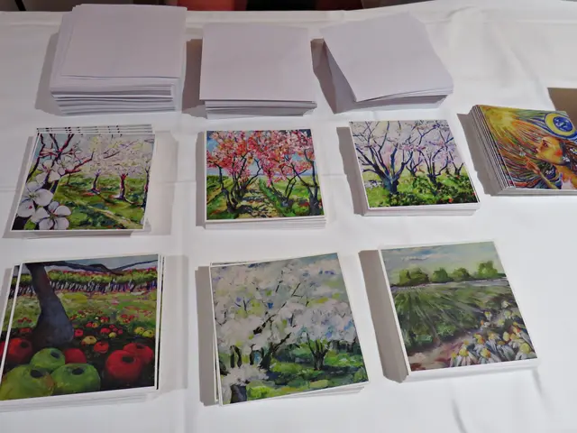 Auch Karten gab es mit den Motiven | Foto: Brigitte Melder