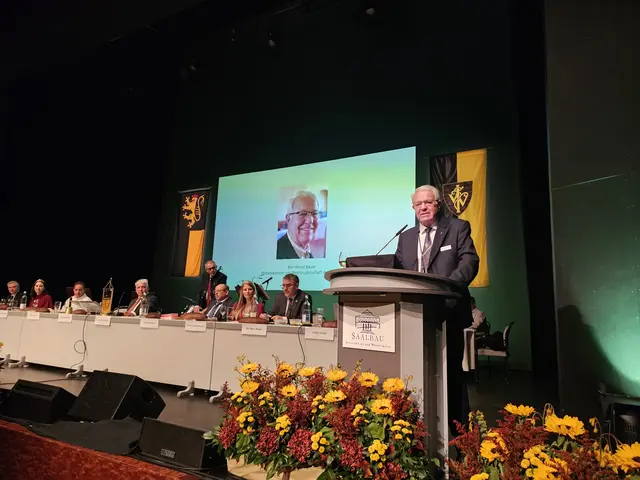 Ordenskanzler Karl-Heinz Bauer
 | Foto: Reinhold Hörner 