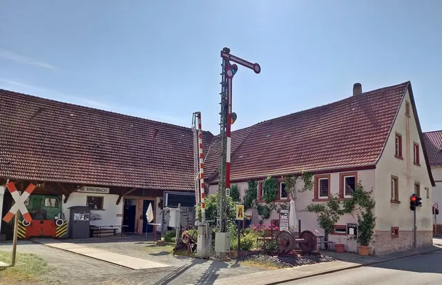 Bachbahnmuseum | Foto: Helge Ebling