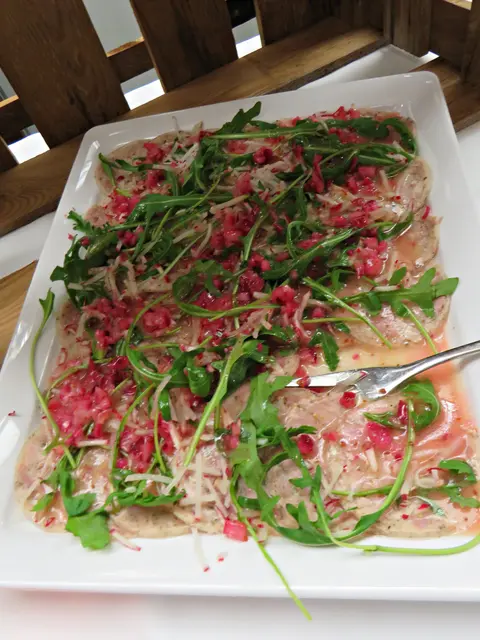 Malerisch schönes Buffet | Foto: Brigitte Melder