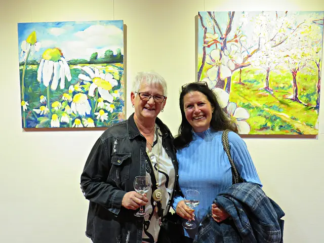 Anke Oswald und Tina Krauss | Foto: Brigitte Melder