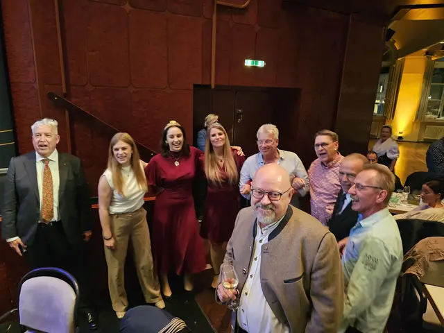 Singende Runde | Foto: Reinhold Hörner 