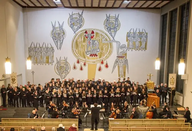 Der JKG-Chor gastiert in St. Anton | Foto: JKG
