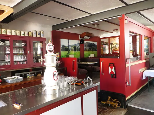 Speisewagen | Foto: Helge Ebling