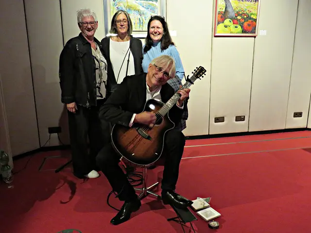 Gruppenbild mit Christian Straube | Foto: Brigitte Melder