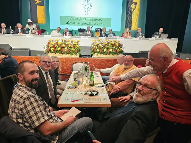 59. Pfalzweinprobe der Weinbruderschaft der Pfalz im Saalbau | Foto: Michael Landgraf