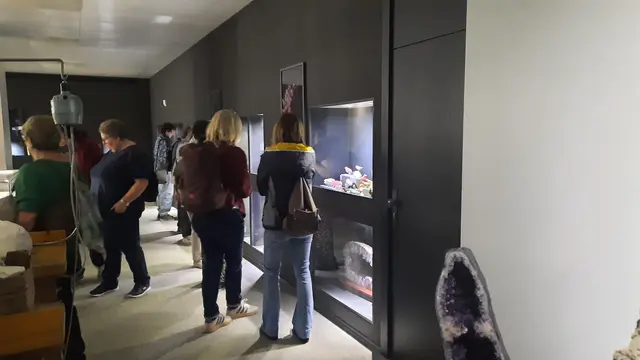 Edelsteinausstellung Schütte Pforzheim  | Foto: Kristin Hätterich 