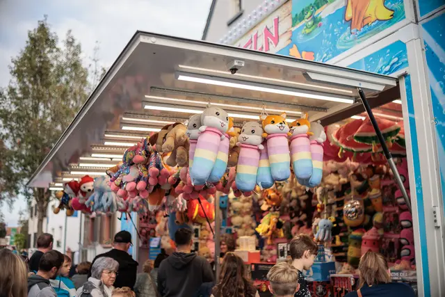 Spaß und Entertainment für Groß und Klein - auf der Kerwe in Hagenbach | Foto: Paul Needham