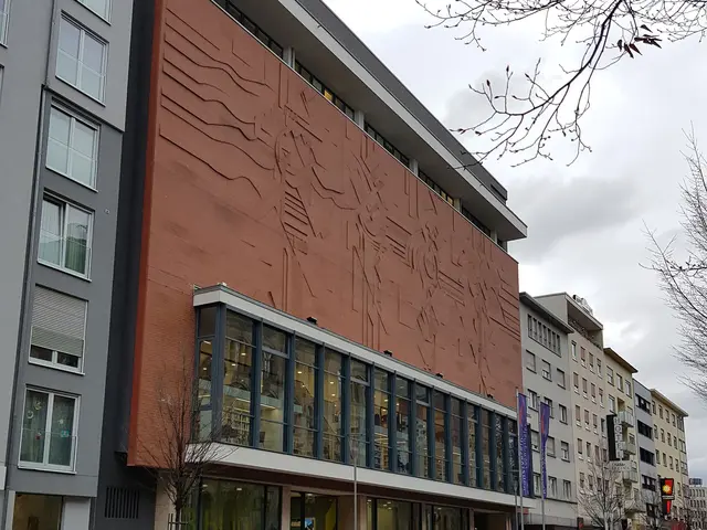Archivfoto der Stadtbibliothek Ludwigshafen | Foto: Gisela Böhmer
