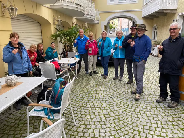 Abschluss Buchberger Leite | Foto: Ich