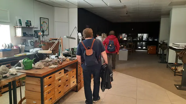 Edelsteinausstellung Schütte Pforzheim  | Foto: Kristin Hätterich 