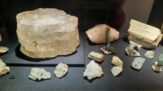 Edelsteinausstellung Schütte Pforzheim  | Foto: Kristin Hätterich 