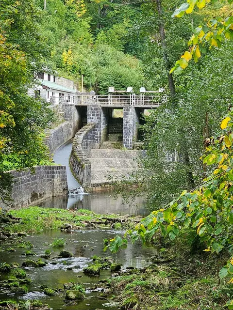 Staumauer Freyung | Foto: Ich