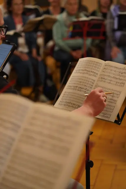 Probenarbeit "Paulus" | Foto: VeraLoe