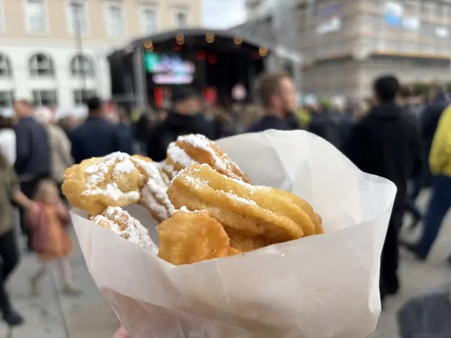 Churros zu guter Musik. | Foto: Thorsten Kornmann