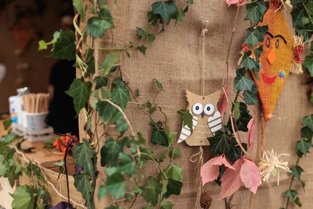 Herbststimmung - auch auf der Kerwe in Hagenbach | Foto: Paul Needham