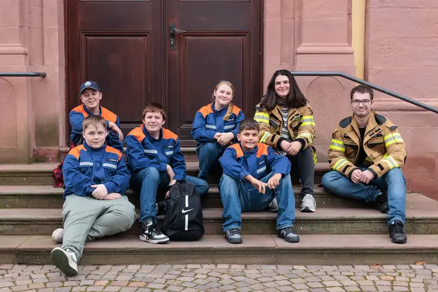 Danke an das Ehrenamt: ohne die vielen ehrenamtlichen Helfer wäre die Kerwe in Hagenbach nicht denkbar | Foto: Paul Needham