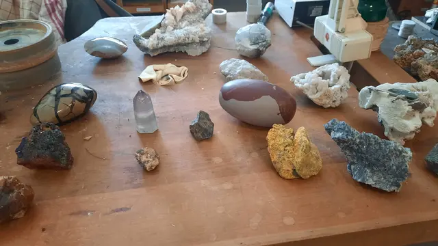 Edelsteinausstellung Schütte Pforzheim  | Foto: Kristin Hätterich 