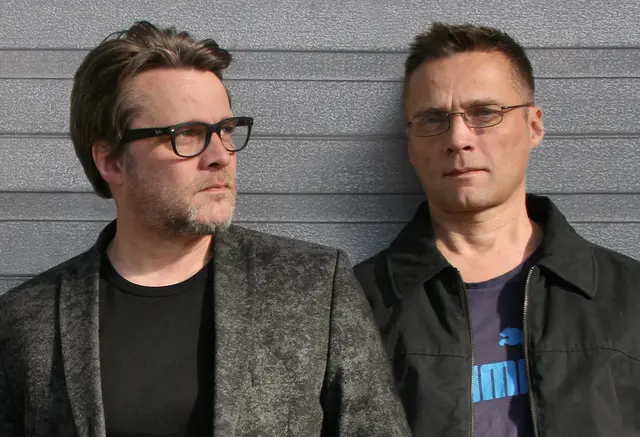 Christoph Lauenstein mit Bruder Wolfgang | Foto: Filmgugger Festival Betina Höchel