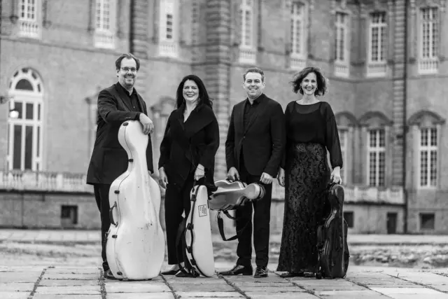 Das Gropius Quartett konzertiert am Sonntag in Speyer | Foto: Luigi de Palma